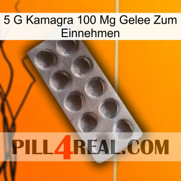 5Gm Kamagra 100Mg Oral Jelly 30